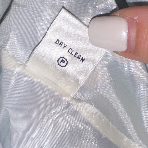 Lilly Pulitzer Strapless Blue and White Silk blend Dress 10 formal wedding - Picture 8 of 13